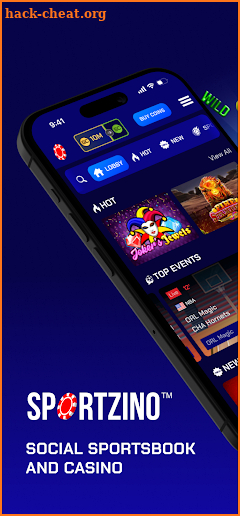 Sportzino Social Sports&Casino screenshot