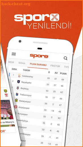 Sporx Spor Haber & Canlı Skor screenshot