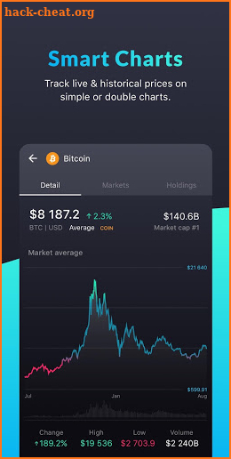 Spot - Bitcoin & Cryptocurrency Portfolio screenshot