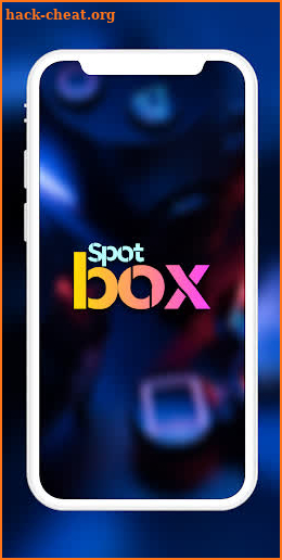 Spot Box screenshot