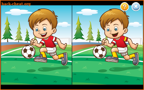 Spot it 2: Find the Difference for toddlers & kids screenshot