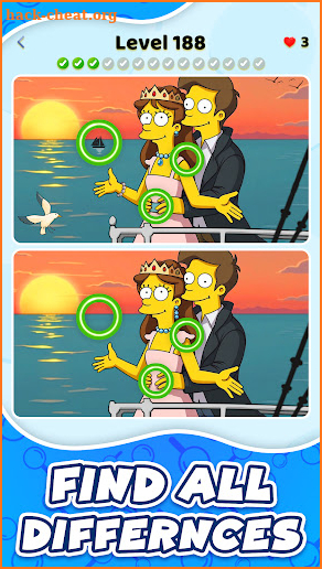 Spot it find all differences screenshot