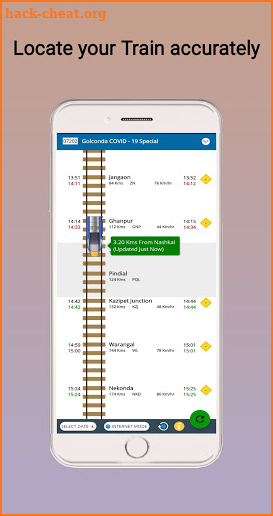 Spot My Train -Live Train status,Timetable Offline screenshot