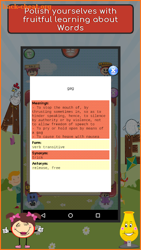 Spot n Link: Word Linking Game screenshot