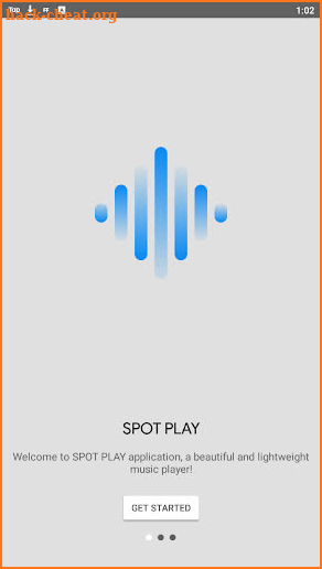 Spot Play - Pro (Mp3 player-Without ad -Great UI) screenshot
