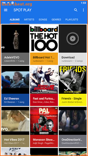 Spot Play - Pro (Mp3 player-Without ad -Great UI) screenshot