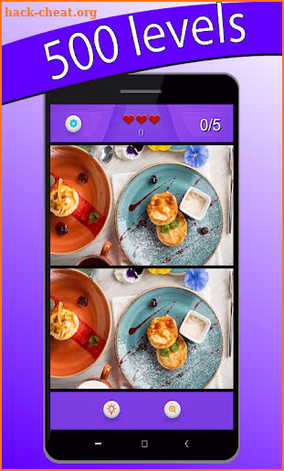Spot the difference 500 levels – Brain Puzzle screenshot