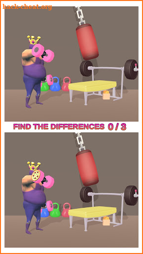Spot The Difference Animated screenshot