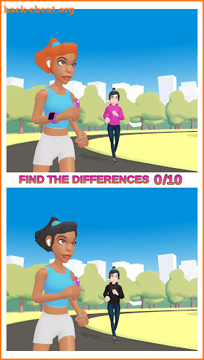 Spot The Difference Animated screenshot