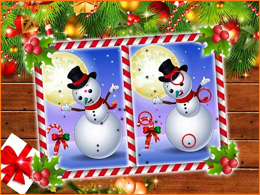 Spot The Difference Christmas : Xmas Puzzle screenshot