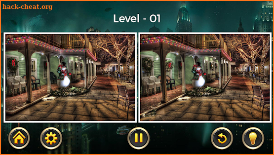Spot the difference offline Game screenshot