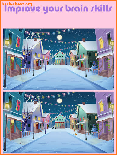 Spot the Difference - Puzzle Game screenshot