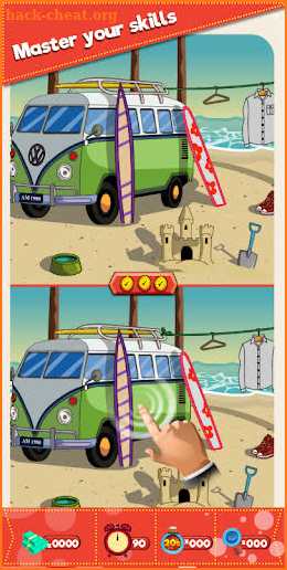 Spot the differences - 200 Levels Free Family Game screenshot