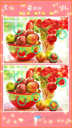 Spot the Differences game free screenshot