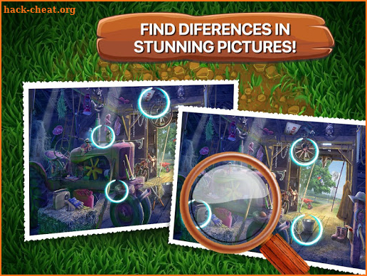 Spot The Differences Game 🔎 Mystery Farm screenshot