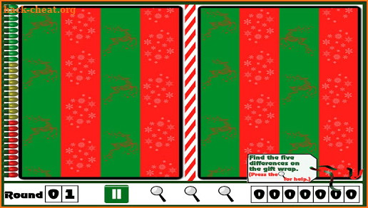 Spot the Gift Wrap Difference - Christmas Holiday screenshot