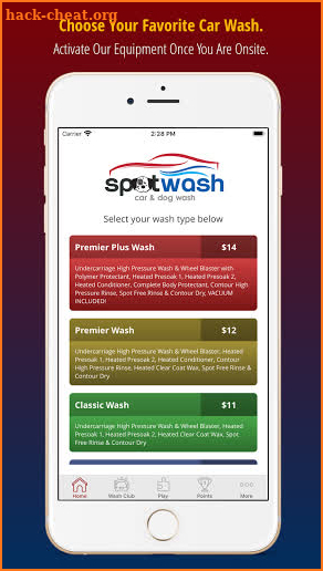 Spot Wash Car and Dog Wash screenshot