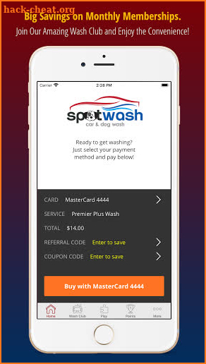 Spot Wash Car and Dog Wash screenshot