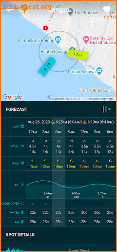 Spotadvisor - Surf Forecast screenshot