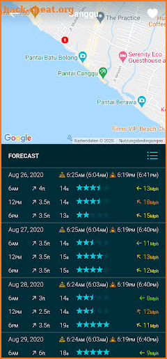 Spotadvisor - Surf Forecast screenshot