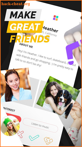 Spotafriend - Meet Teens App screenshot