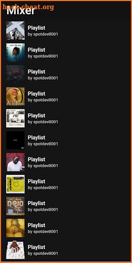 Spotify Tools screenshot