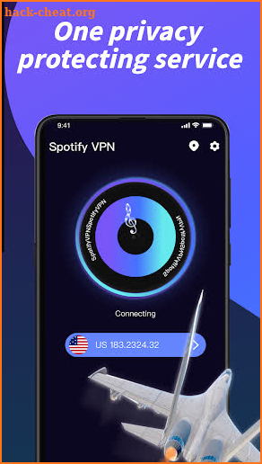 SpotifyNet - unlimited & fast screenshot