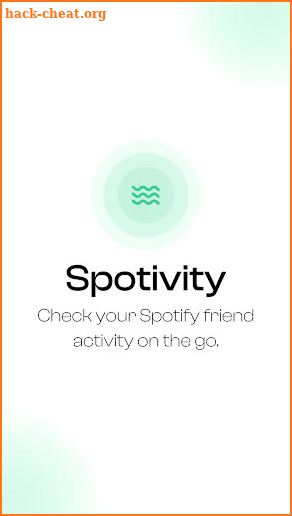 Spotivity: Check your Spotify friend activity! screenshot