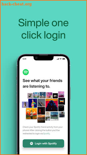 Spotivity: Check your Spotify friend activity! screenshot