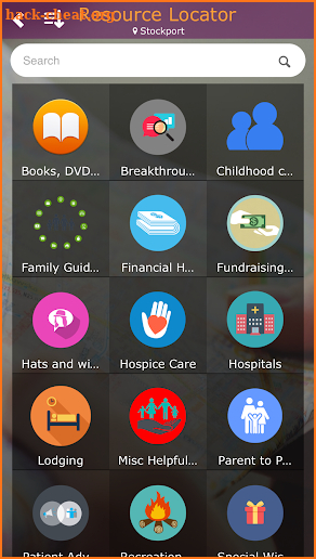 Spotlight Hope - Pediatric Cancer Resources screenshot