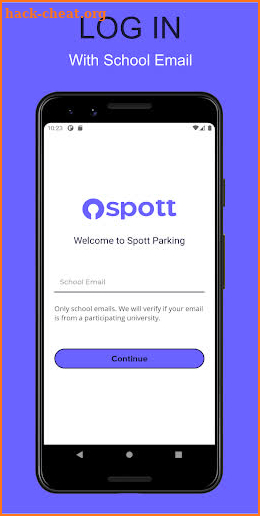 Spott Parking Guide screenshot
