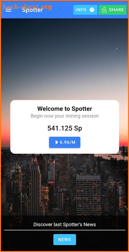 Spotter screenshot