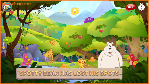 Spotty Bear - A Spot of Bother screenshot