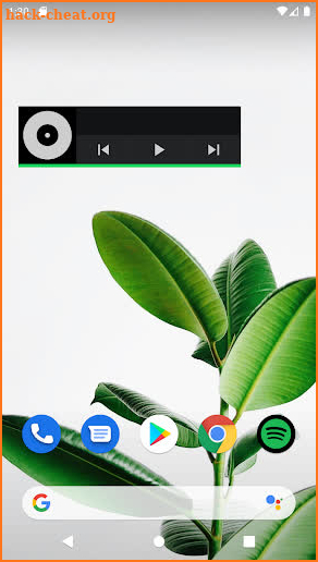 SpotWidget - Puts Android back into Spotify! screenshot