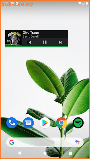 SpotWidget - Puts Android back into Spotify! screenshot