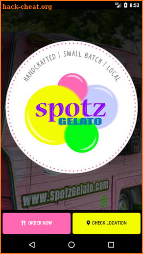 Spotz Gelato screenshot