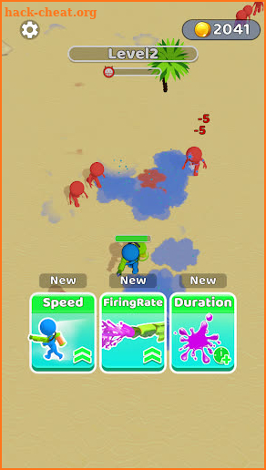 Spray Fighter screenshot