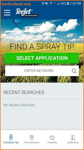 SpraySelect screenshot