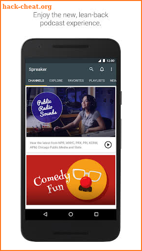Spreaker Podcast Player - Free Podcasts App screenshot