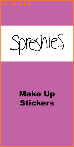 Spreshies: Make Up Stickers screenshot