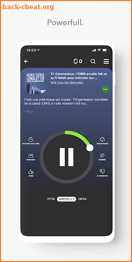 Sprewell Podcast - Audio, video podcast screenshot