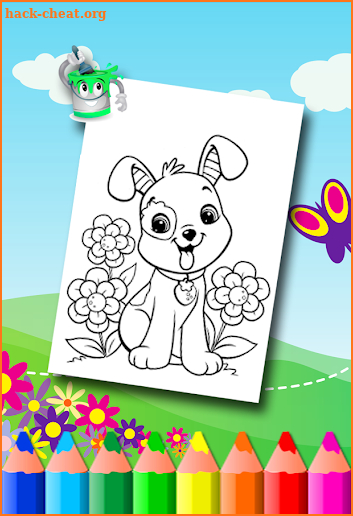Spring Coloring Pages for kids screenshot