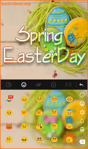 Spring Easter Day Keyboard screenshot