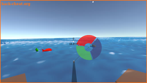 Spring Fishin' VR screenshot
