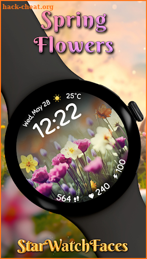 Spring Flowers screenshot