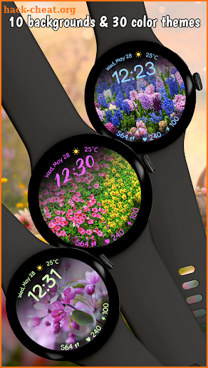 Spring Flowers screenshot