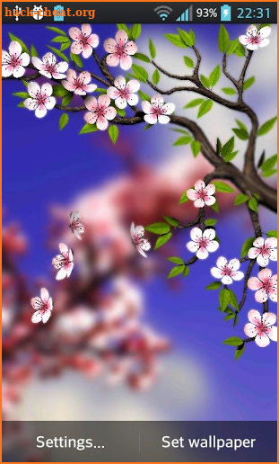 Spring Flowers 3D Parallax Pro screenshot