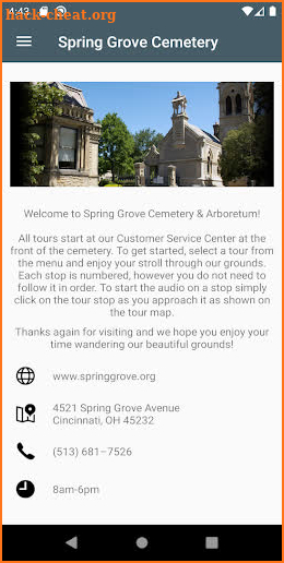 Spring Grove Tours screenshot