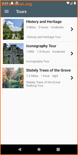Spring Grove Tours screenshot