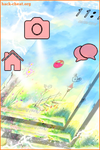 Spring Locker Theme screenshot